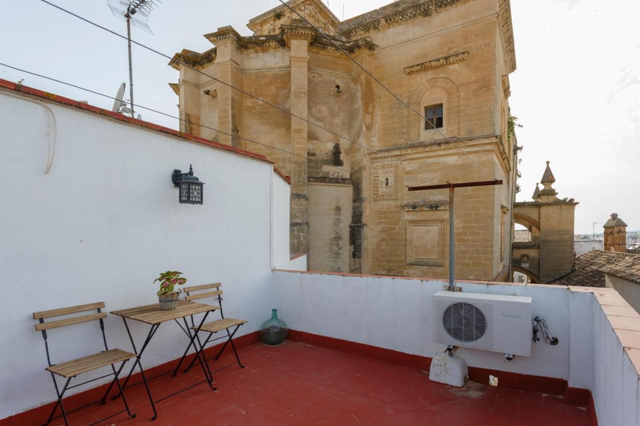 Casa Con Encanto En El Corazon Del Casco Antiguo 阿尔科斯-德拉弗龙特拉 外观 照片