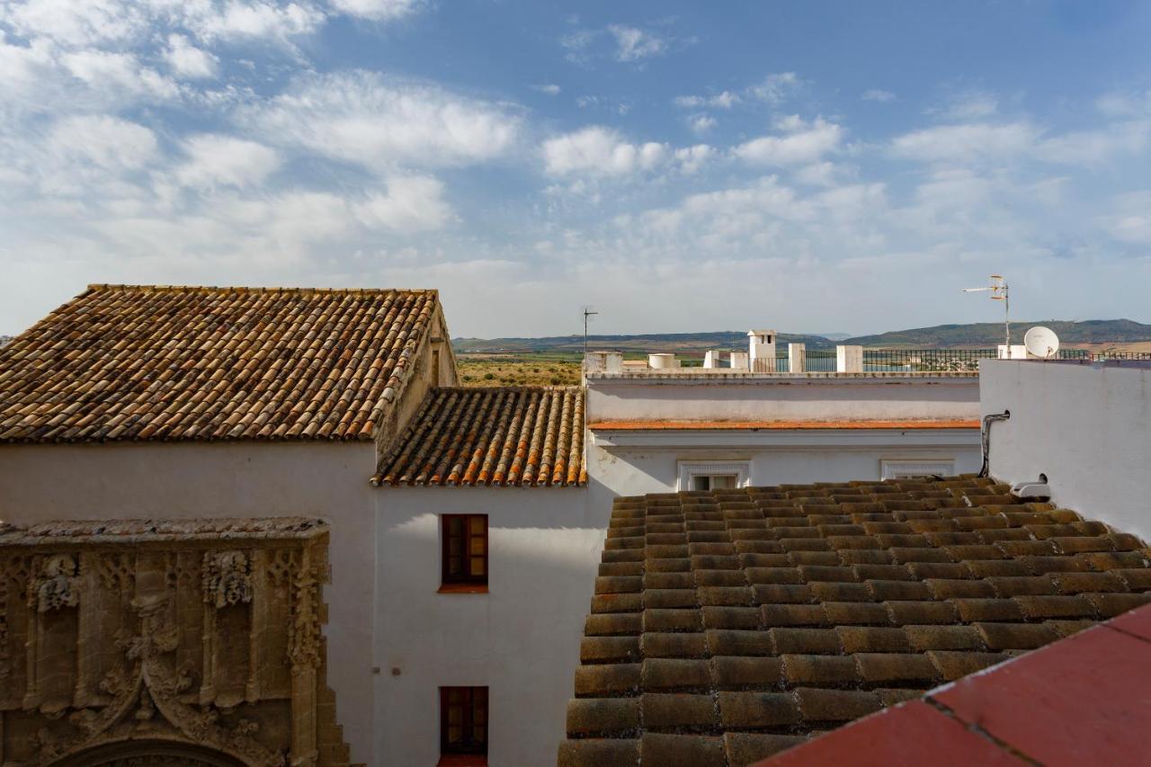 Casa Con Encanto En El Corazon Del Casco Antiguo 阿尔科斯-德拉弗龙特拉 外观 照片