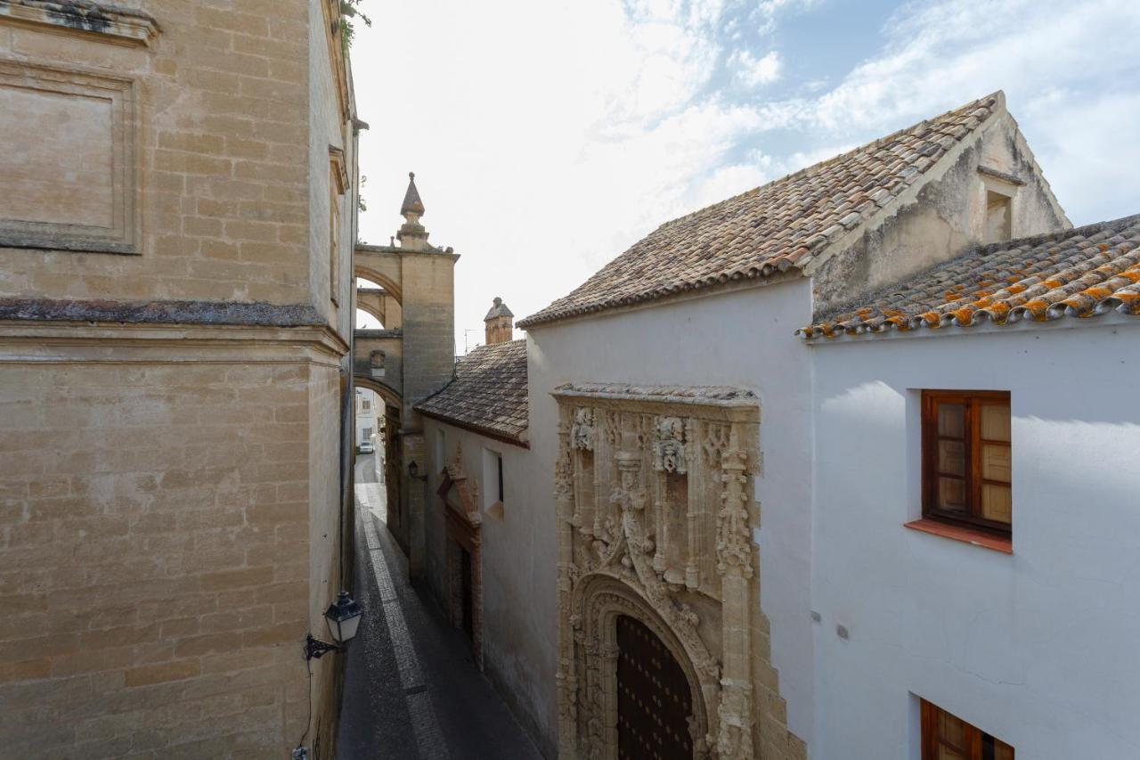 Casa Con Encanto En El Corazon Del Casco Antiguo 阿尔科斯-德拉弗龙特拉 外观 照片